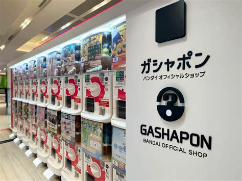 Gashapon Bandai Official Shop in BGC: A Toy Collector’s Haven.